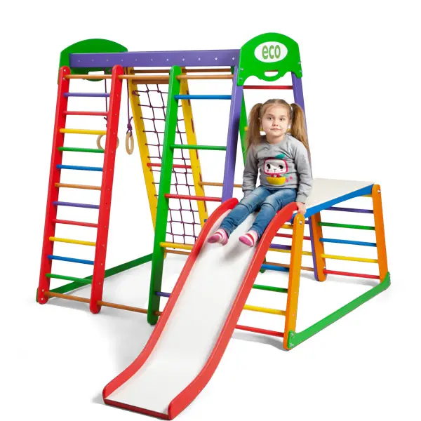 Спортивный комплекс для дома Акварель Plus 1-1 купить