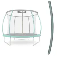 Запасная планка типа C для батута 8-14 футов Neo-Sport зеленая купить