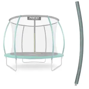 Запасная планка типа C для батута 8-14 футов Neo-Sport зеленая купить