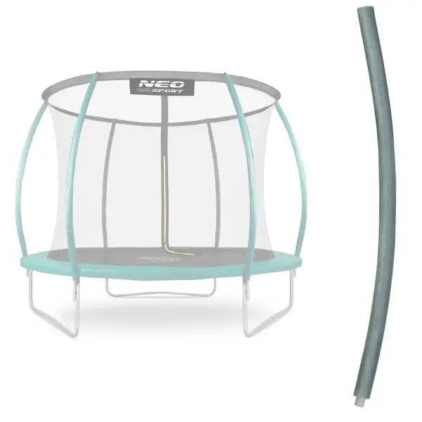 Запасная планка типа C для батута 8-14 футов Neo-Sport зеленая купить