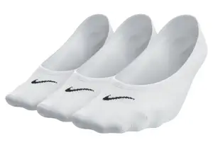 Носки Nike W NK EVRY LTWT FOOT 3PR белый Жен 38-42 купить