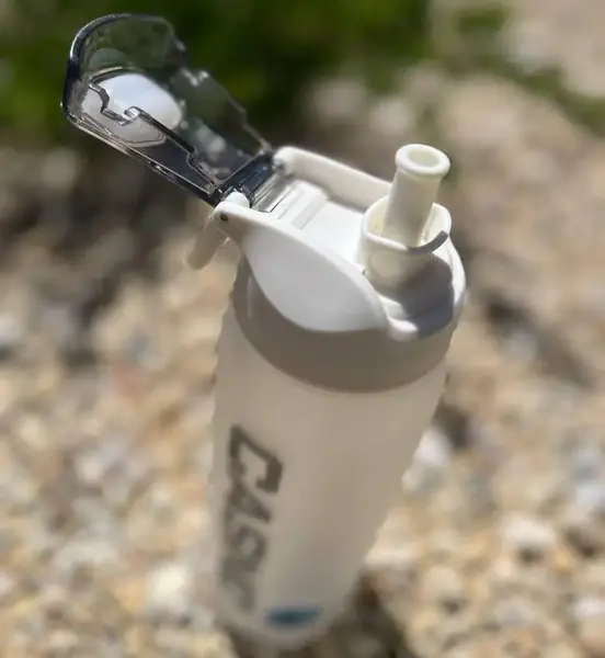 Пляшка для води CASNO 1000 мл KXN-1247 Біла купити недорого в Україні, фото 9