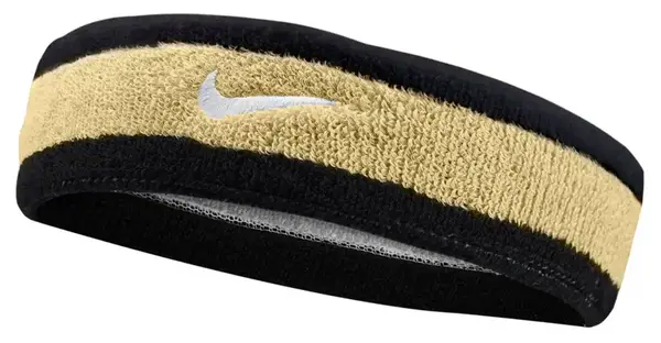 Повязка на голову Nike SWOOSH HEADBAND черный, коричневый Уни OSFM купить