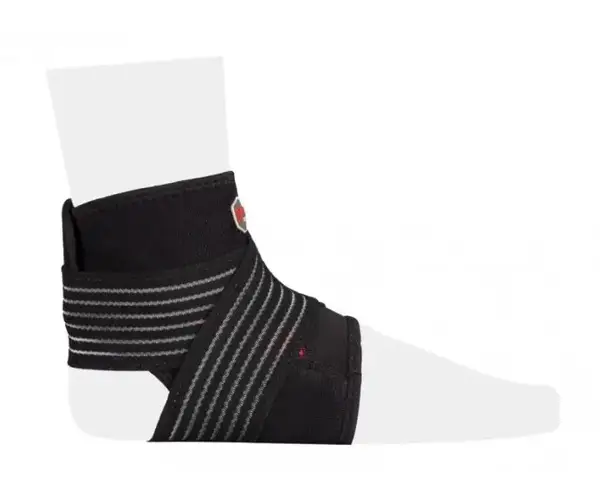 Бандаж на гомілкостоп Power System PS-6013 Neo Knee Support Black/Red L (1шт.) купити недорого в Україні, фото 10