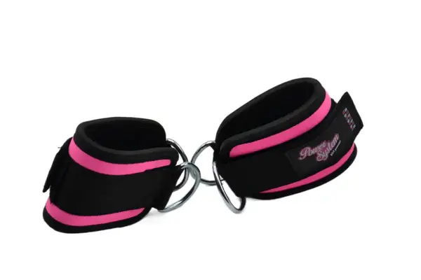 Манжети на щиколотку Power System PS-3450 Ankle Strap Gym Babe Pink купити недорого в Україні, фото 4