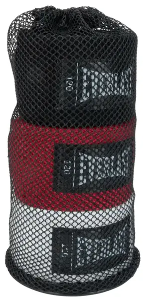 Бинти Everlast CORE HANDWRAPS 3 PACK чорний, білий, червоний Уні 120 (304,8 см) купити недорого в Україні, фото 2