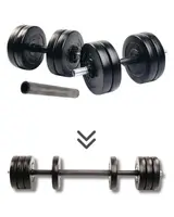 Гантелі Elitum 2х11кг + подовжувач грифа для штанги Гантелі Elitum 2х11кг + подовжувач грифа для штанги купити