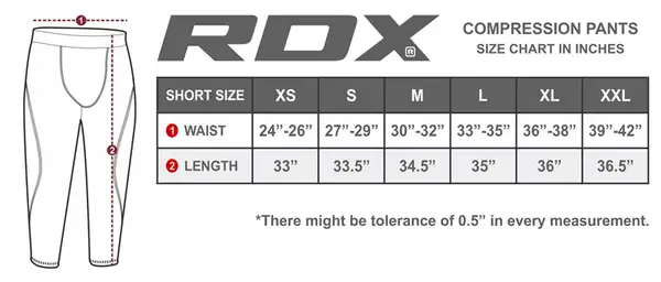 Штани компрессійні RDX Lycra Green S купити недорого в Україні, фото 5