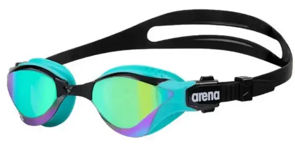 Очки для плавания Arena COBRA TRI SWIPE MR бирюзовый, черный Уни OSFM купить