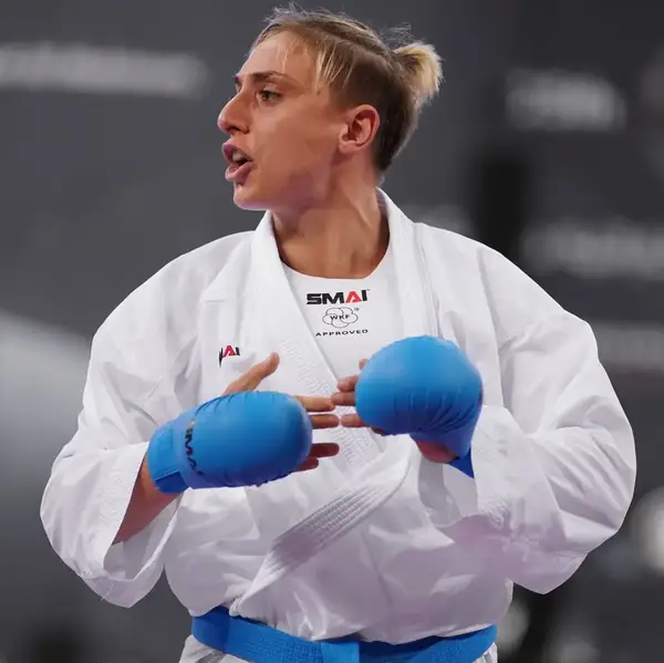 Жіночий захист грудей та живота SMAI | біла S | BPW-V2 купити недорого в Україні, фото 7