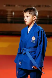 Дитяча форма для бойового хортингу TM KINTAYO, щільність 350 гр/м² - Розмір: 140 купити