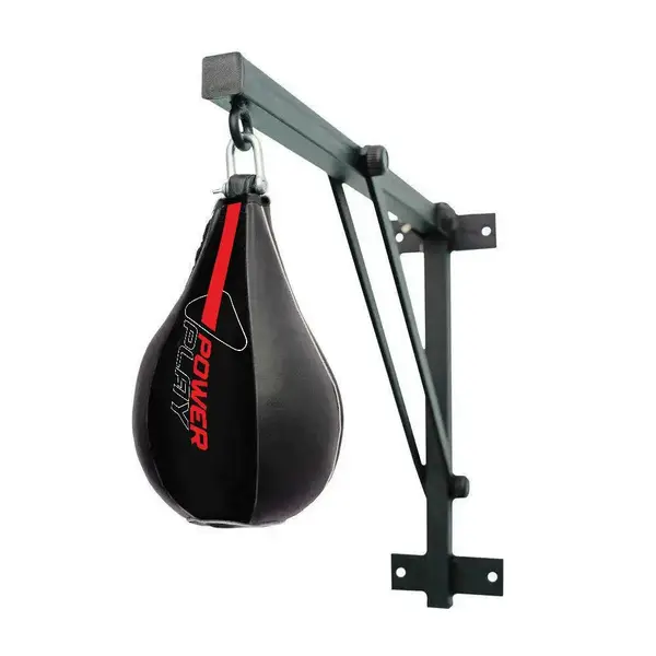 Пневмогруша боксерська PowerPlay 3061 Ultra Series червона D26см. купити недорого в Україні, фото 3