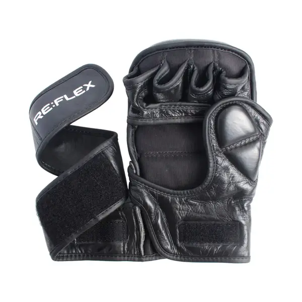 Перчатки для MMA RE:FLEX MG-1100 кожа M купить недорого в Украине, фото 4