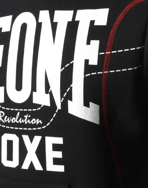 Толстовка Leone Fleece | Чорний | 2XL купити недорого в Україні, фото 4