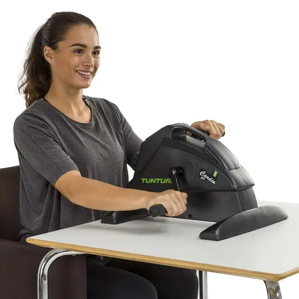 Велотренажер ROTOR MINI TUNTURI CARDIO FIT M30 | Черный купить недорого в Украине, фото 8