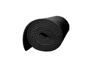 Коврик для йоги и фитнеса PowerPlay 4010 PVC Yoga Mat Черный (173x61x0.6) купить
