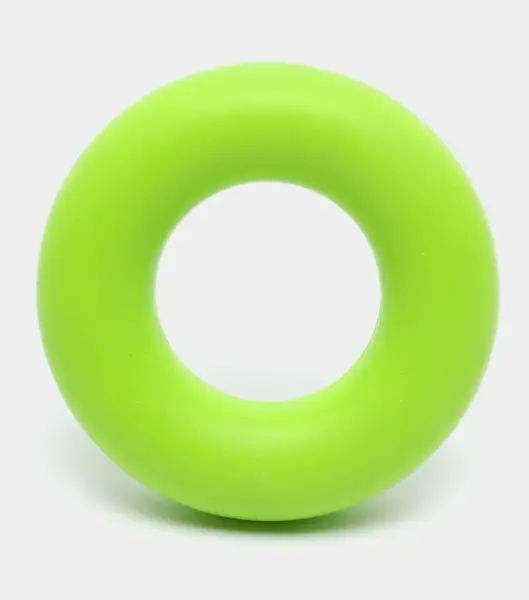 Эспандер кистевой силиконовый PowerPlay PP-4324 Hand Grip Ring Medium 20 кг. Зеленый купить недорого в Украине, фото 5