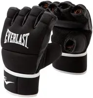 Перчатки EVERLAST CORE KICKBOXING GLOVE черный Уни S/M купить