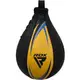 Пневмогруша боксерська RDX 2Y Boxing Speed Ball Leather Multi Yellow/Blue купити