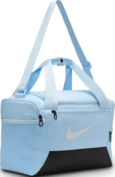 Сумка Nike NK BRSLA XS DUFF - 9.5 25L блакитний Уні 38 x 25 x 25 см купити недорого в Україні, фото 8