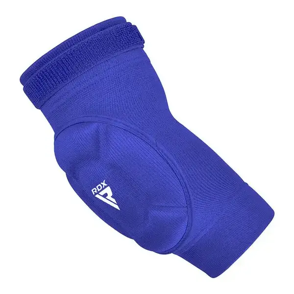 Налокотники спортивные RDX Hosiery Elbow Foam Blue/White M купить недорого в Украине, фото 3
