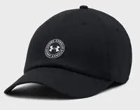 Кепка UA W Iso-chill Armourvent Adj черный Жен OSFM купить