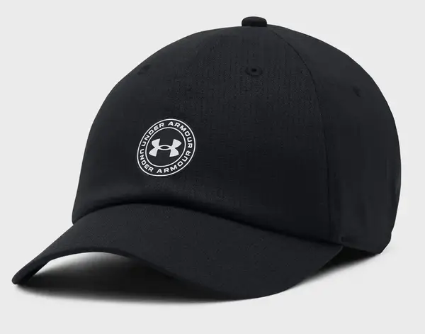 Кепка UA W Iso-chill Armourvent Adj черный Жен OSFM купить