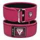 Пояс для тяжелой атлетики RDX RX1 Weight Lifting Belt PINK-XS купить