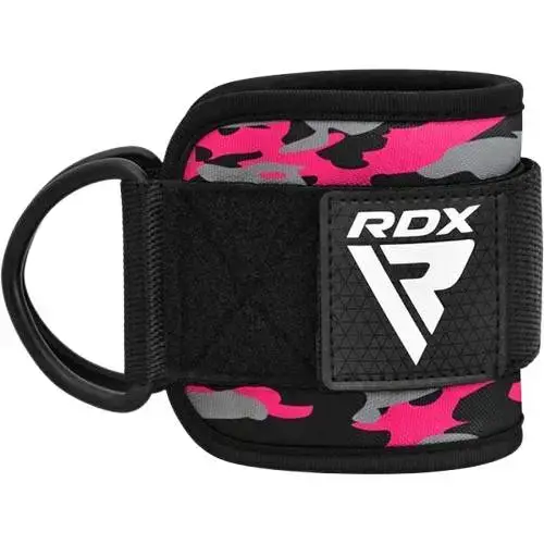 Манжети на щиколотку RDX GYM ANKLE PRO A4 CAMO PINK-PAIR купити недорого в Україні, фото 6
