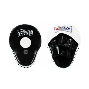 Лапы боксерские Fairtex FMV9 Focus Mitts Black/White купить