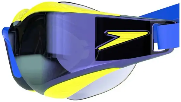 Окуляри для плавання Speedo FASTSKIN HYPER ELITE MIRROR синій Уні One Size купити недорого в Україні, фото 4