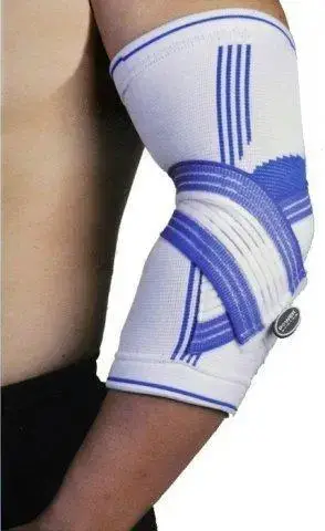 Налокотник Power System PS-6007 Elbow Support Pro White/Blue (1шт.) L/XL купить недорого в Украине, фото 10