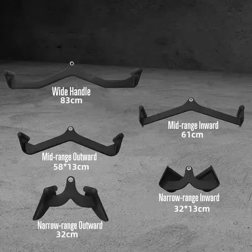 Набір неопренових рукояток для тяги (бампер) Generation Fitness МВ-20 купити недорого в Україні, фото 2