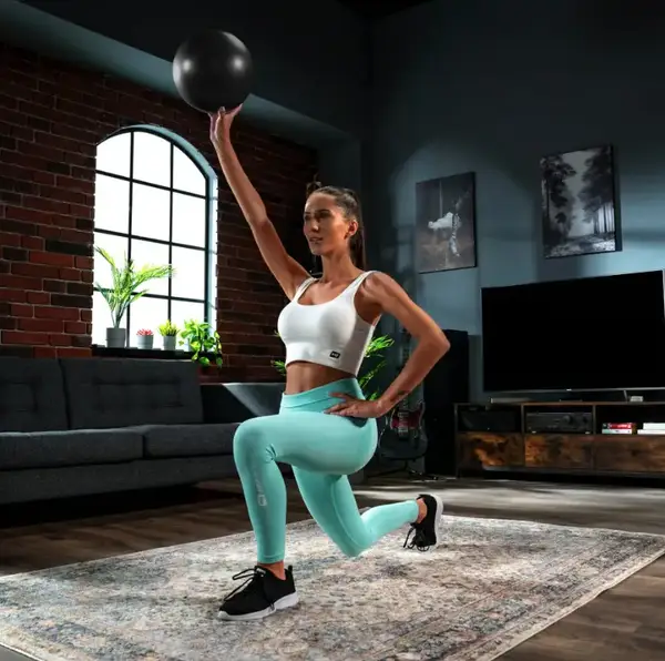 Фітбол Hop-Sport 25см чорний купити недорого в Україні, фото 5