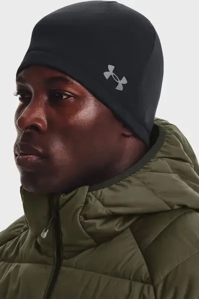 Шапка UA Storm Beanie черный чел OSFM купить недорого в Украине, фото 4