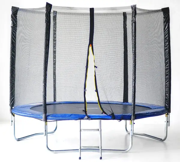 Батут SJ 4.5ft (140см) синий с наружной сеткой купить недорого в Украине, фото 5