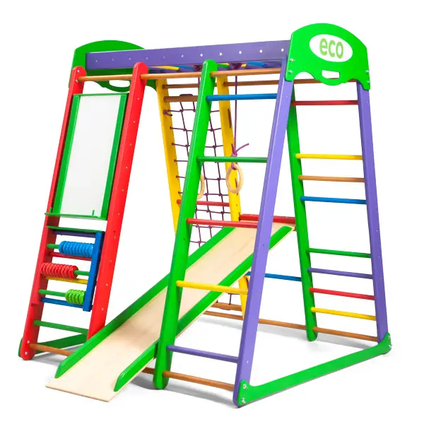 Спортивний комплекс для дому «Акварелька» купити недорого в Україні, фото 7