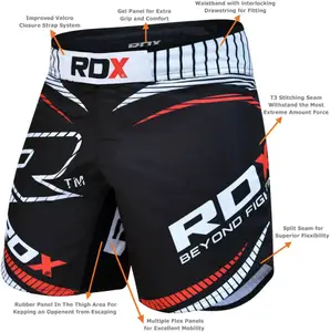 Шорты MMA RDX Grappling XS купить