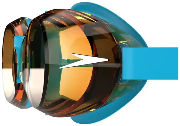 Очки для плавания Speedo JUNIOR JET 2.0 синий One Size купить недорого в Украине, фото 3