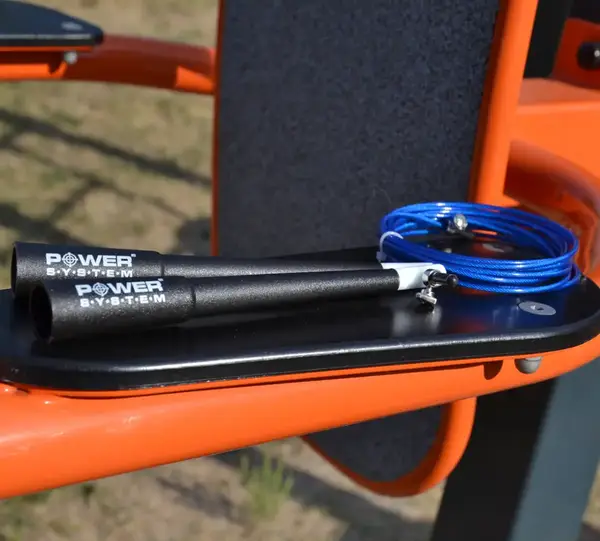 Скакалка швидкісна Power System PS-4033 Crossfit Jump Rope Blue (2,8m.) купити недорого в Україні, фото 3