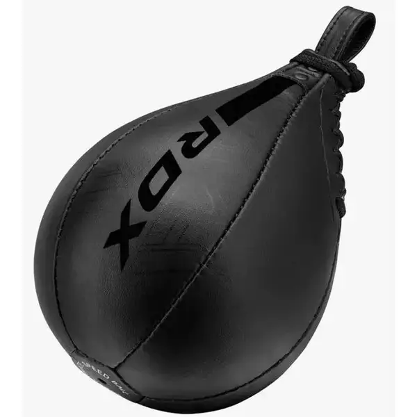 Пневмогруша боксерська RDX F6 KARA SPEED BALL + swivel Matte Black купити недорого в Україні, фото 2