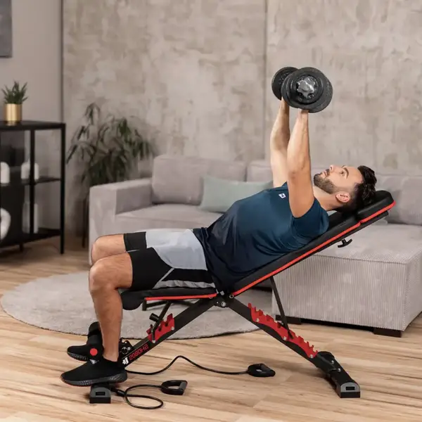 Скамейка тренировочная Hop-Sport HS-2080HB купить недорого в Украине, фото 12