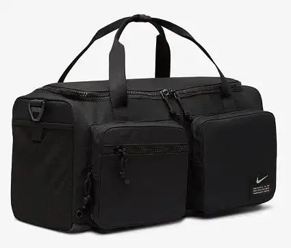 Сумка Nike NK UTILITY S POWER DUFF 22L чорний Чол 48х23х23 см купити недорого в Україні, фото 3