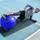 М'яч для фітнесу (фітбол) Power System PS-4012 Ø65 cm PRO Gymball Blue