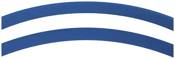 Окуляри для плавання Speedo JUNIOR HYDROSITY 2.0 синій, зелений Діт One Size купити недорого в Україні, фото 2