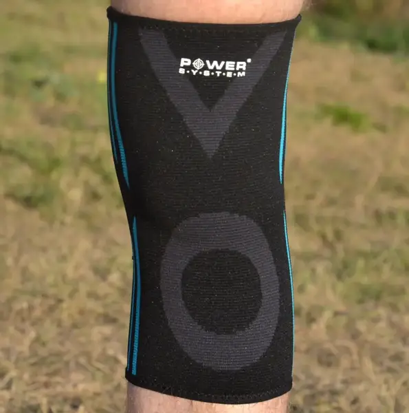 Наколінники Power System PS-6021 Knee Support Evo Black/Blue (пара) M купити недорого в Україні, фото 8