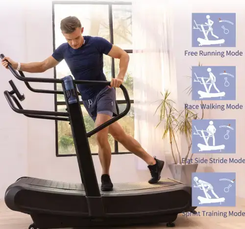 Механічна бігова доріжка Aerostream MT-763G купити недорого в Україні, фото 5