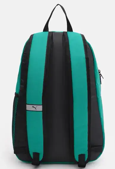 Рюкзак Puma teamGOAL Backpack Core 17L черный, зелёный Уни 12x30x42 см купить недорого в Украине, фото 2