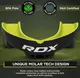 Капа боксерська RDX Gel 3D Pro Black/Green Junior купити