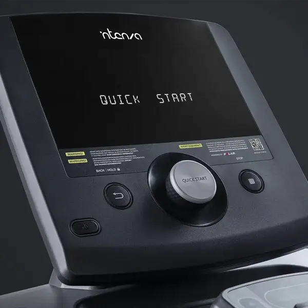 Велотренажер вертикальний Intenza 450UBi2S / LED купити недорого в Україні, фото 6